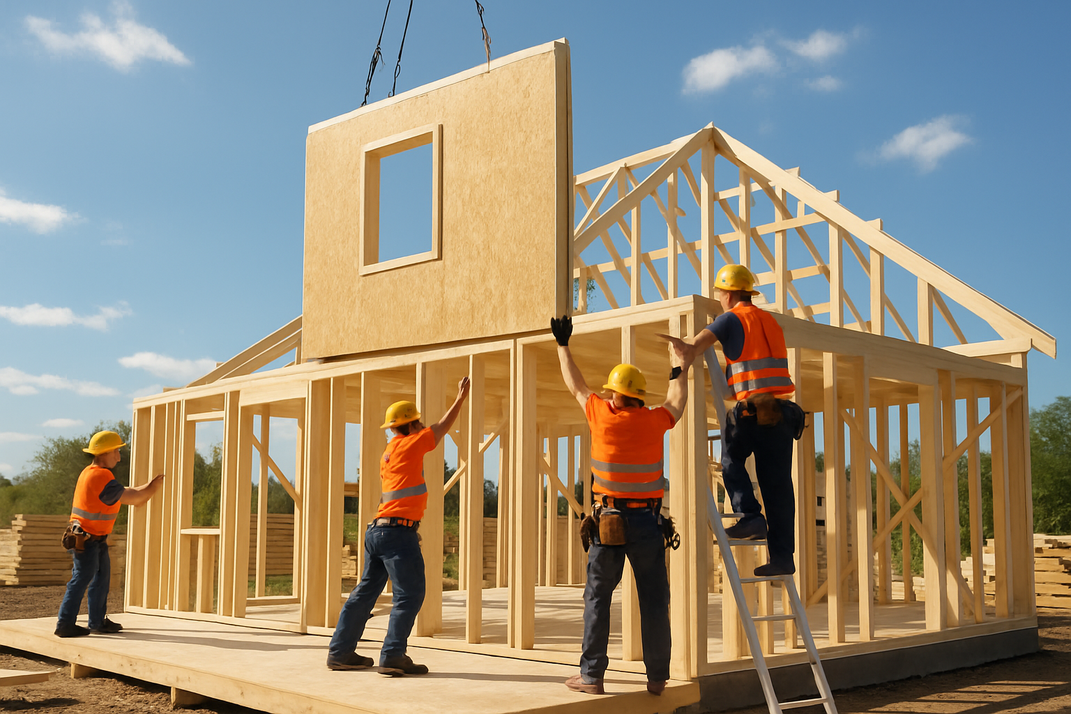 dĂ©couvrez notre guide complet 2025 pour construire votre maison en bois. conseils, Ă©tapes clĂ©s et astuces pour rĂ©ussir votre projet, de la conception Ă la rĂ©alisation. faites le choix de l'Ă©cologie et du confortâ!
