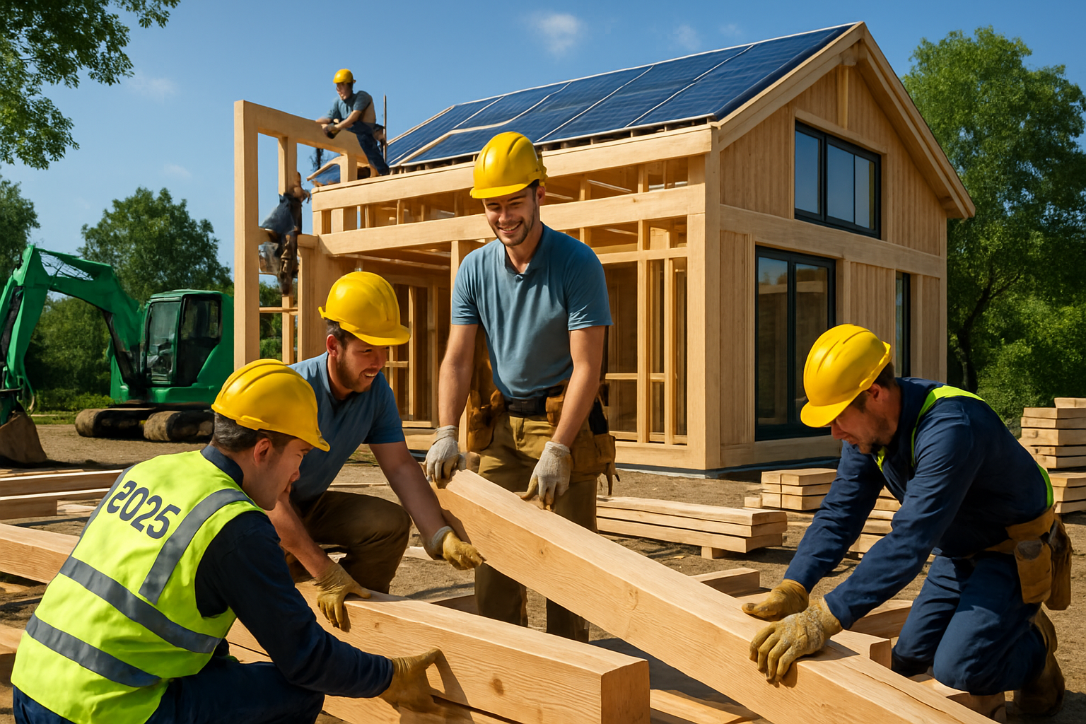 découvrez notre guide complet 2025 pour construire votre maison en bois : étapes clés, conseils pratiques, budget, avantages et toutes les informations essentielles pour réussir votre projet de construction bois.