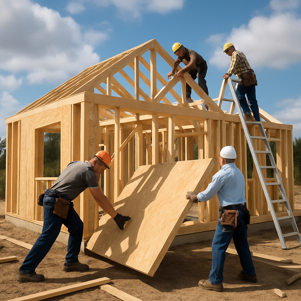 découvrez comment construire facilement votre maison en bois en seulement 6 mois, sans aucune expérience préalable. suivez nos conseils pratiques pour un projet réussi, accessible à tous !