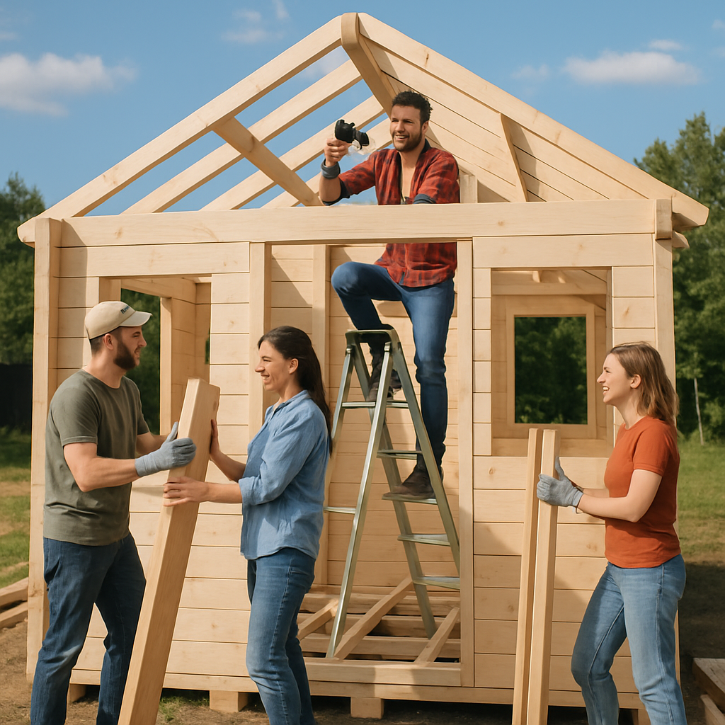 découvrez comment construire votre maison en bois vous-même en seulement 6 mois, même sans aucune compétence préalable. guide pratique, conseils et étapes clés pour réussir votre projet facilement !