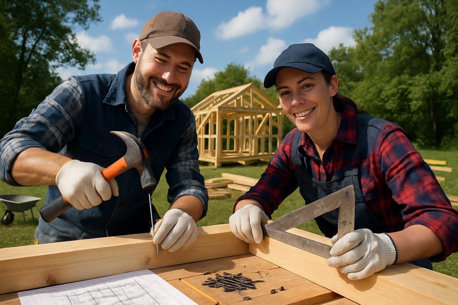 découvrez comment construire vous-même votre maison en bois en seulement 6 mois, sans aucune expérience préalable. guide pratique, astuces et conseils pour réussir chaque étape facilement !