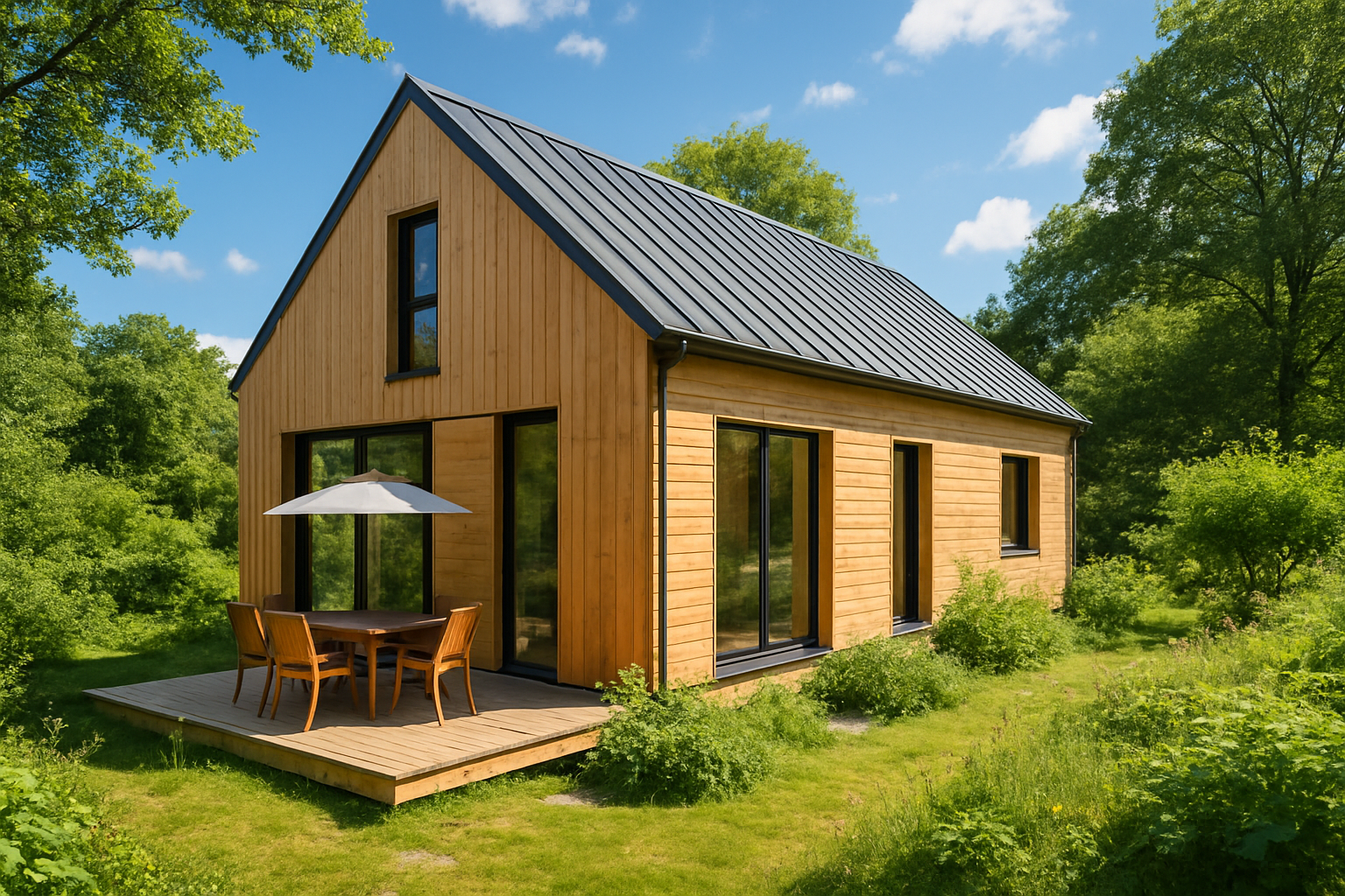 découvrez comment construire facilement votre maison en kit bois en bretagne en seulement 6 mois. profitez d'un processus simple et sans tracas pour réaliser votre rêve immobilier au cœur de paysages bretons enchanteurs.