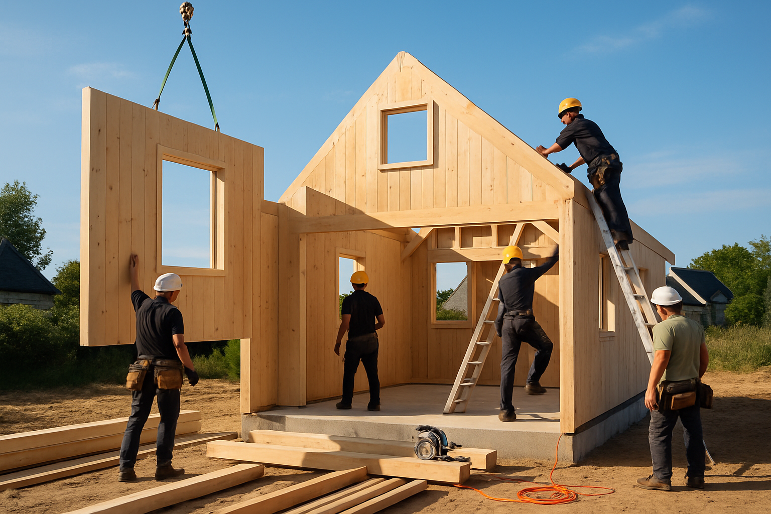 découvrez comment construire votre maison en kit bois en bretagne en seulement 6 mois, sans tracas. suivez notre guide étape par étape pour réaliser votre rêve immobilier facilement et rapidement, tout en profitant des avantages d'une construction écologique.