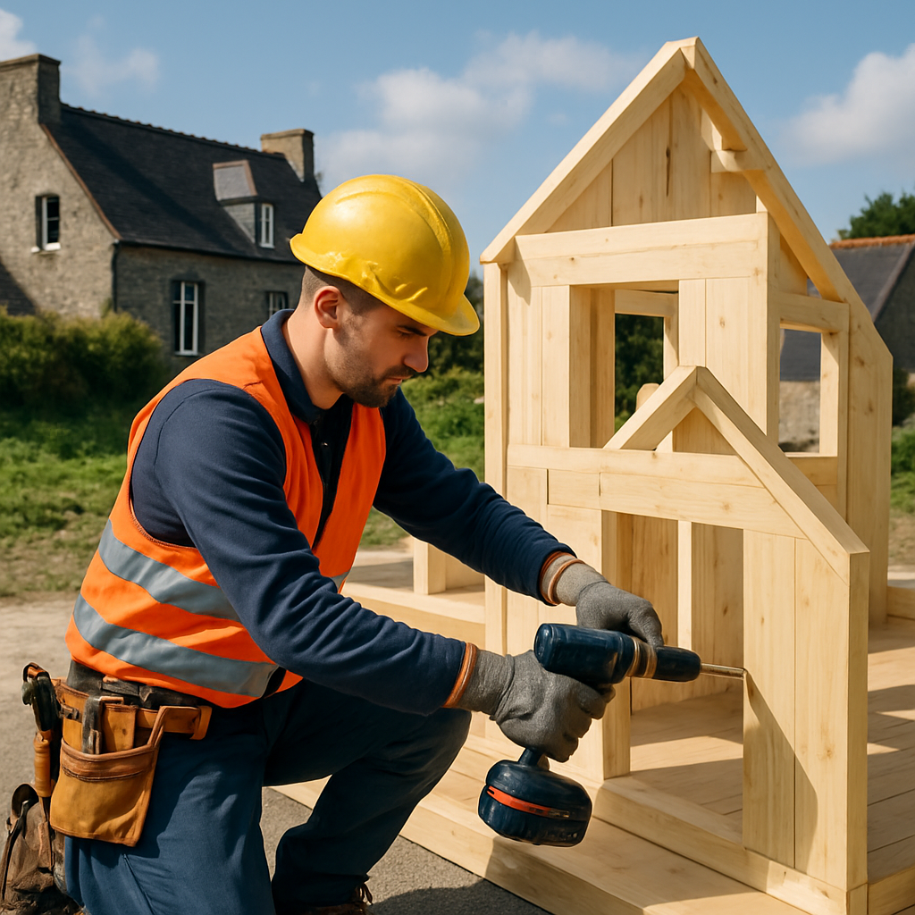 découvrez comment construire votre maison en kit bois en bretagne en seulement 6 mois, sans stress ni complications. profitez d'une méthode rapide, efficace et écologique pour réaliser votre projet immobilier dans un cadre idyllique.