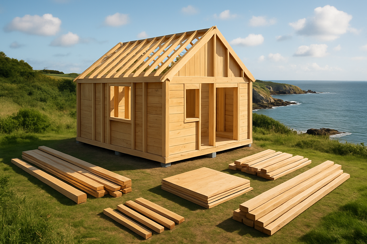 découvrez comment construire votre maison en kit bois en bretagne en seulement 6 mois, sans tracas. profitez d'une méthode simple et rapide pour réaliser votre projet de construction tout en bénéficiant des avantages d'un habitat écologique et moderne.
