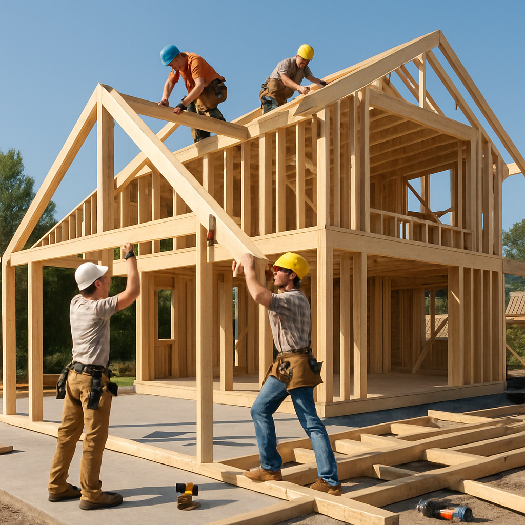 découvrez comment construire facilement votre maison à ossature bois en 6 mois, sans stress ni compétences techniques requises. suivez nos conseils pour un projet rapide, économique et serein !