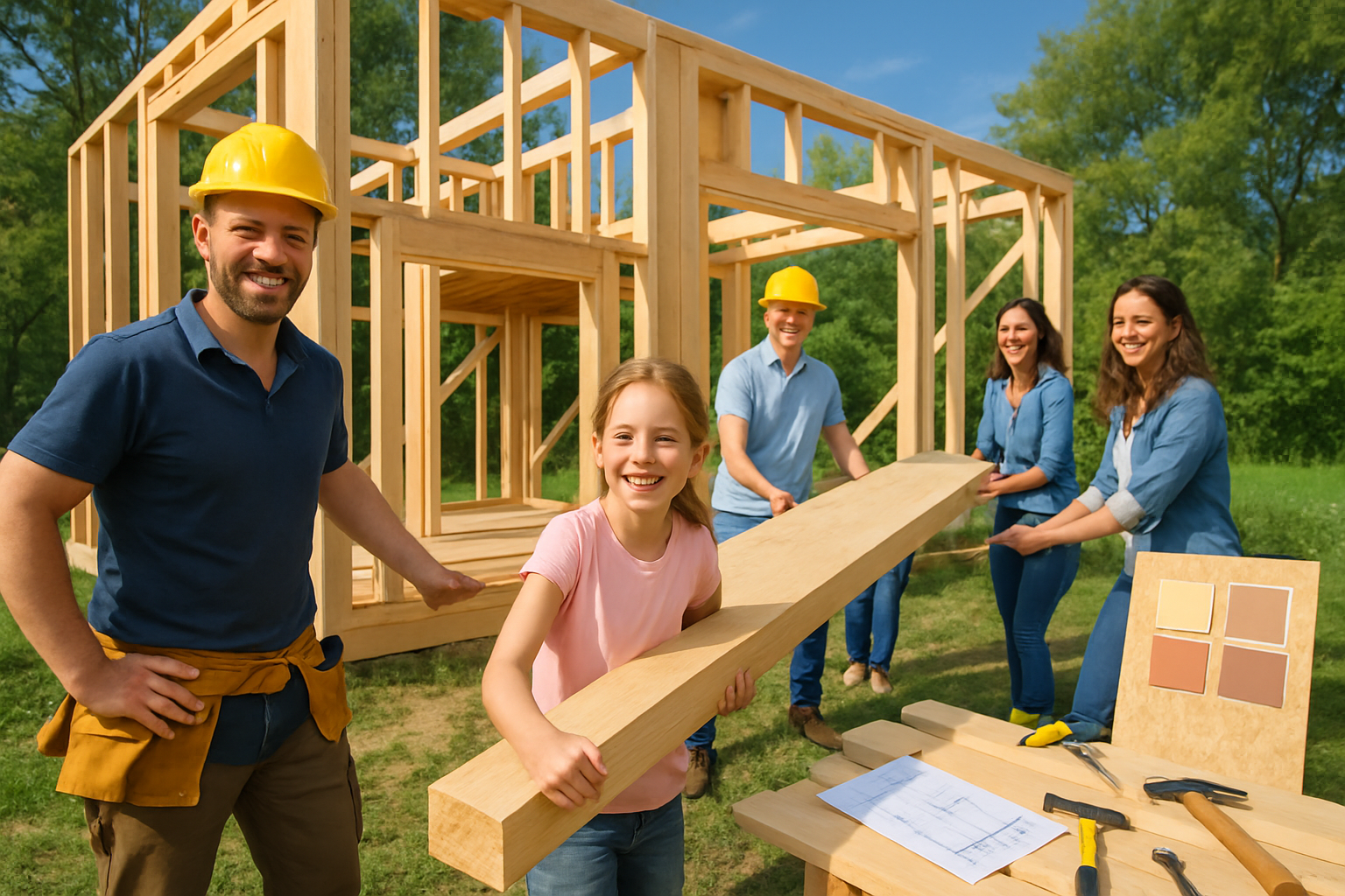découvrez comment construire facilement votre maison à ossature bois en seulement 6 mois, sans besoin d'expertise ni de complications. suivez nos conseils étape par étape pour un projet serein et accessible à tous.