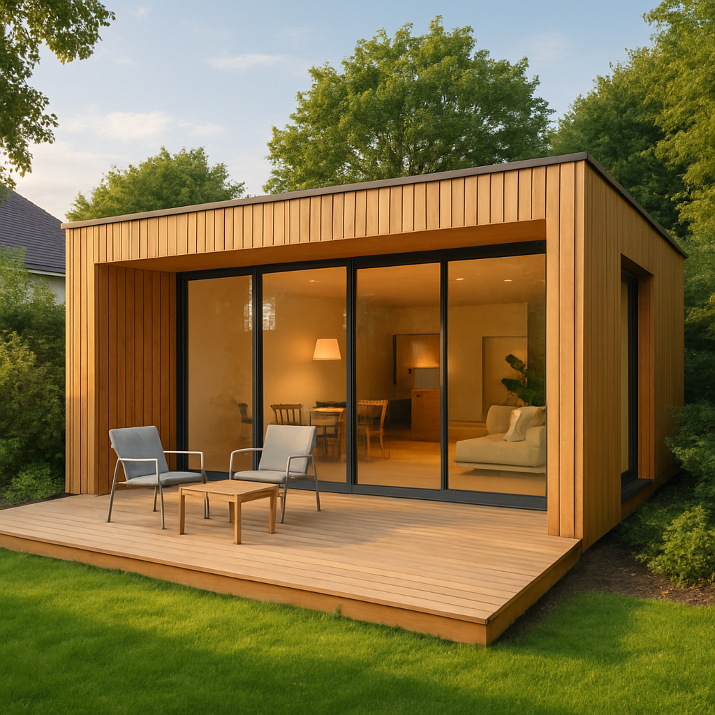 dĂ©couvrez comment construire facilement une extension en bois en kit en seulement 3 semaines. profitez dâun projet rapide, sans stress, pour agrandir votre maison avec Ă©lĂ©gance et simplicitĂ©.