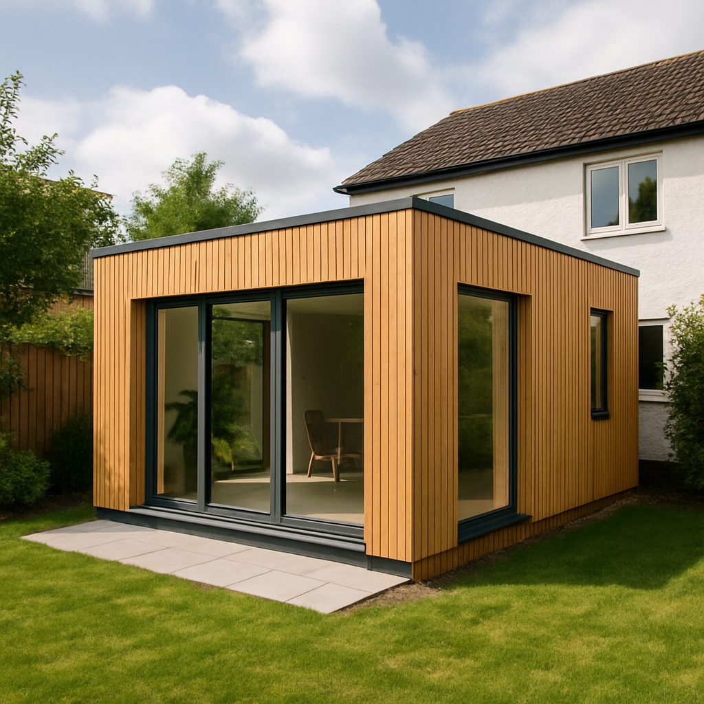 découvrez comment construire facilement une extension en bois en kit, rapidement et sans complications, en seulement 3 semaines pour agrandir votre maison en toute sérénité.