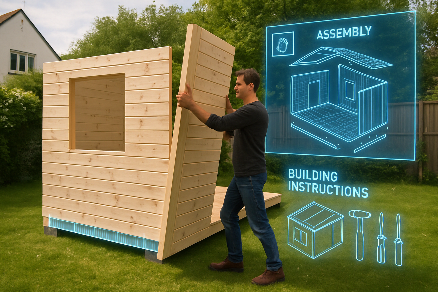 découvrez comment construire facilement une extension en kit bois en seulement 3 semaines, sans stress ni besoin de compétences particulières. gagnez de l'espace rapidement et simplement !