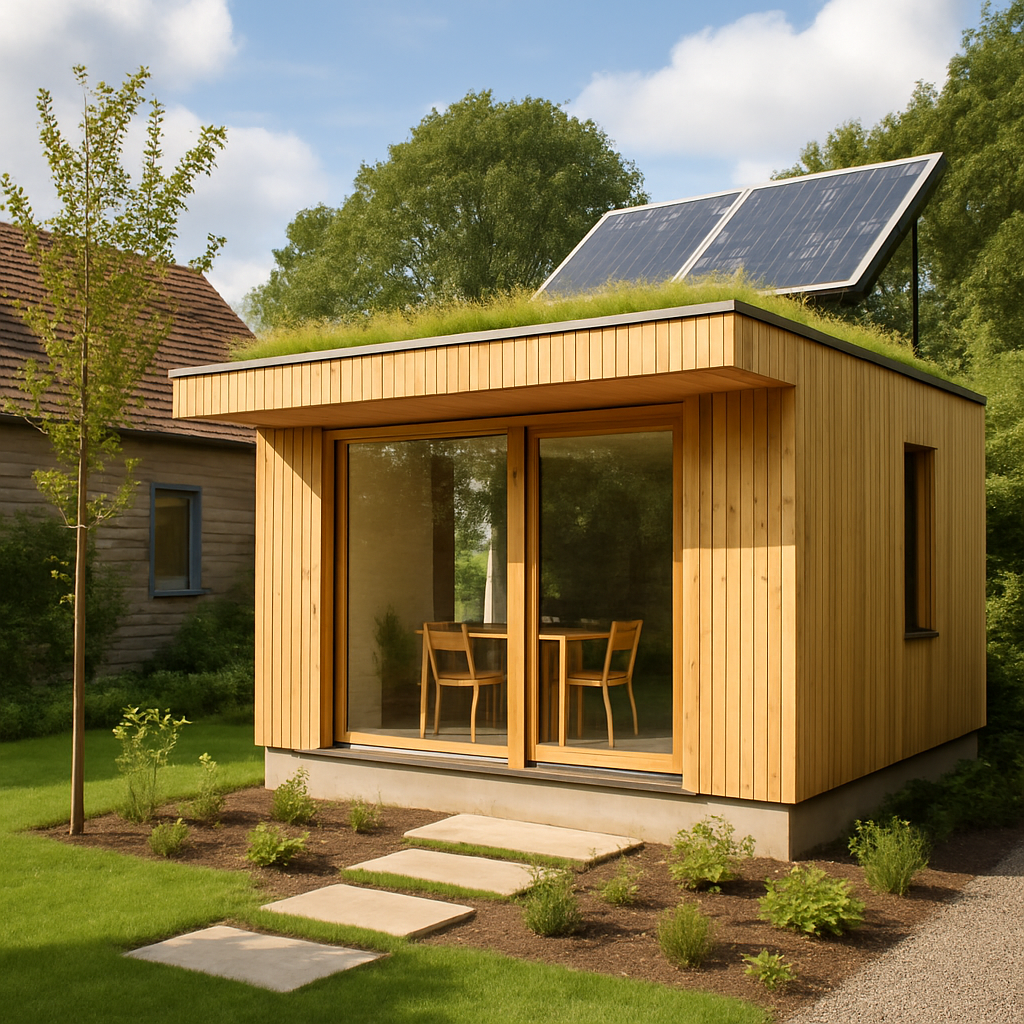 découvrez comment construire facilement une extension en kit bois en seulement 3 semaines, sans complications ni besoin de compétences particulières. gagnez de l’espace chez vous en toute simplicité !