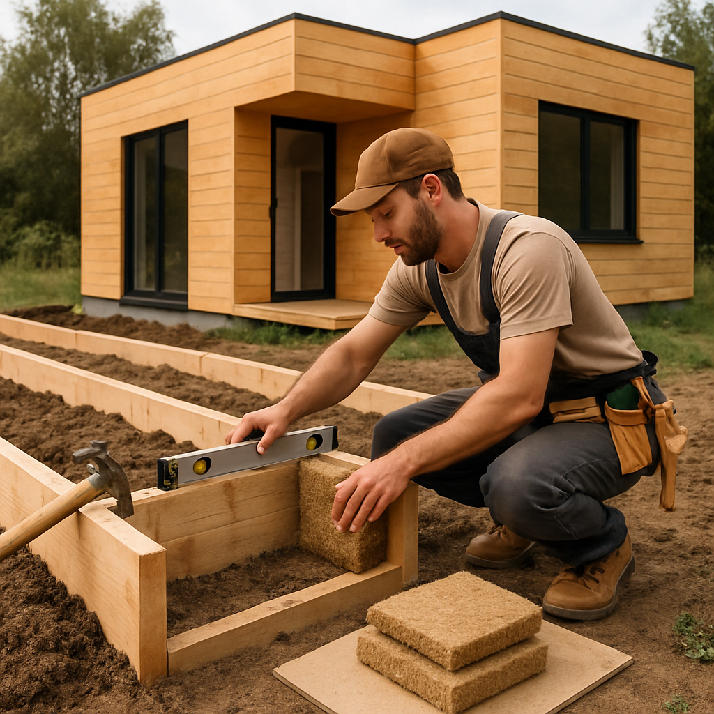 découvrez comment construire facilement une fondation solide pour votre maison en bois en 2025, tout en maßtrisant votre budget et en évitant les complications inutiles.