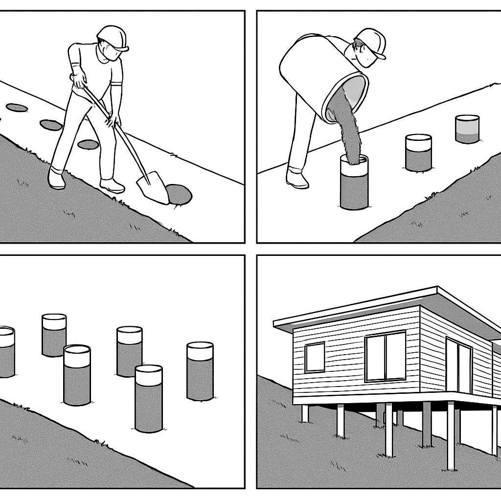 découvrez comment construire facilement et à moindre coût une fondation solide pour votre maison en bois en 2025. suivez nos conseils pour éviter les complications et maßtriser votre budget.
