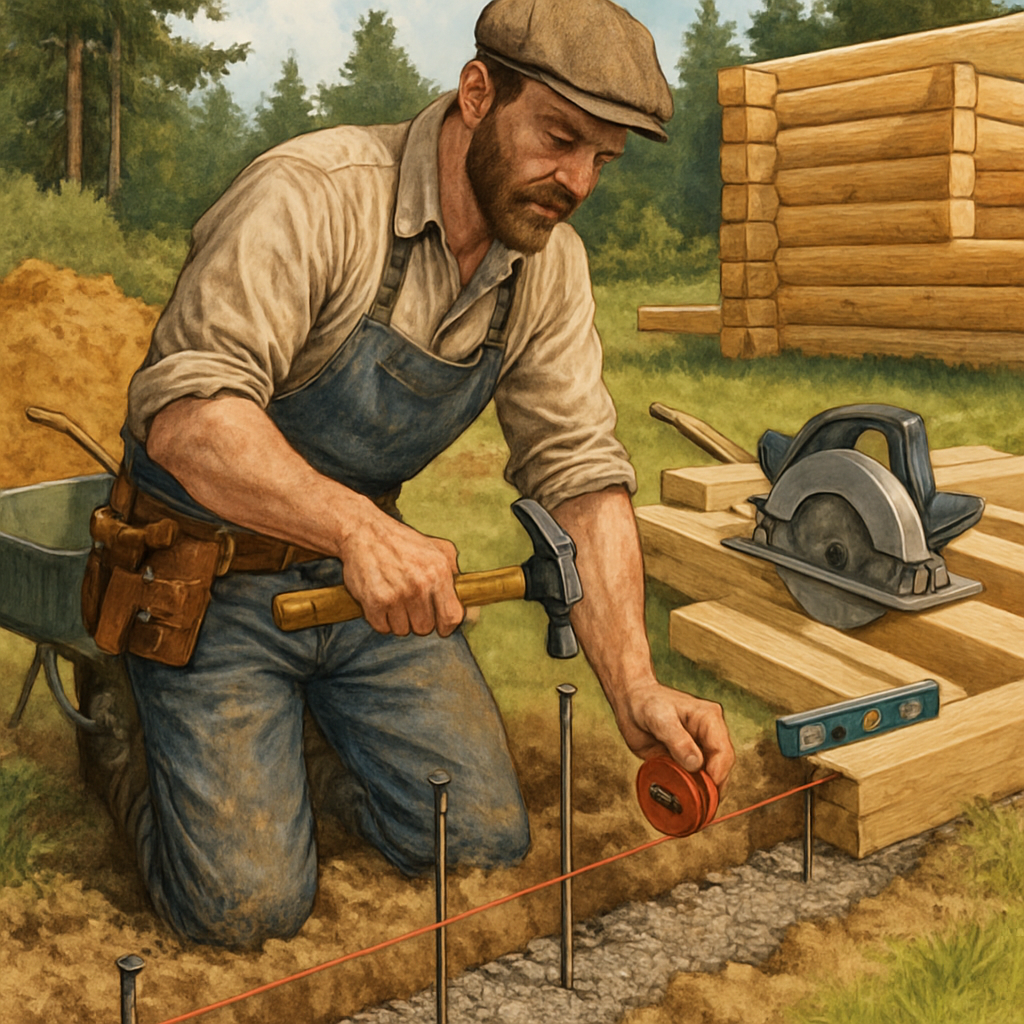 découvrez comment construire facilement une fondation solide pour votre maison en bois en 2025, sans stress ni coût excessif. suivez nos conseils pratiques pour une base durable et économique.