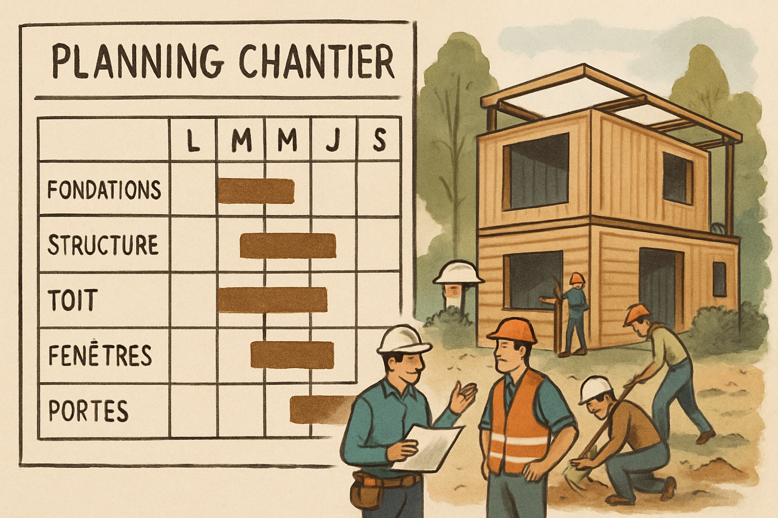 découvrez comment construire facilement une maison container en bois en seulement 6 mois. suivez nos conseils pratiques pour réussir votre projet sans stress ni complications !