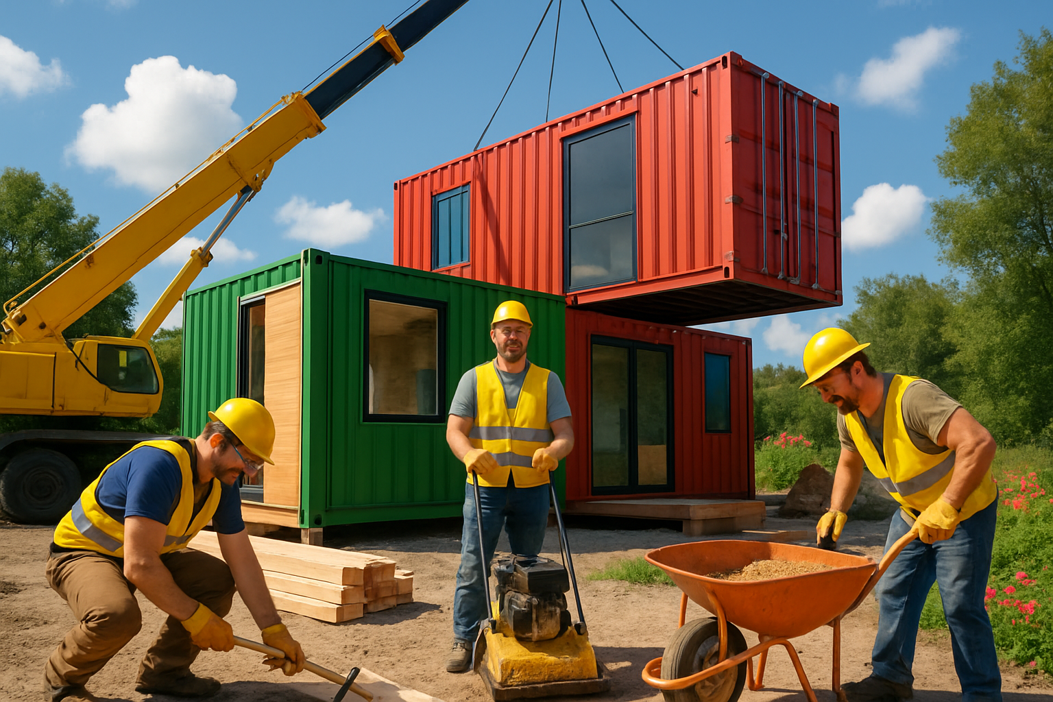 découvrez comment construire une maison container en bois en seulement 6 mois, facilement, sans stress ni complications. guide étape par étape pour réussir votre projet de façon sereine et écologique.