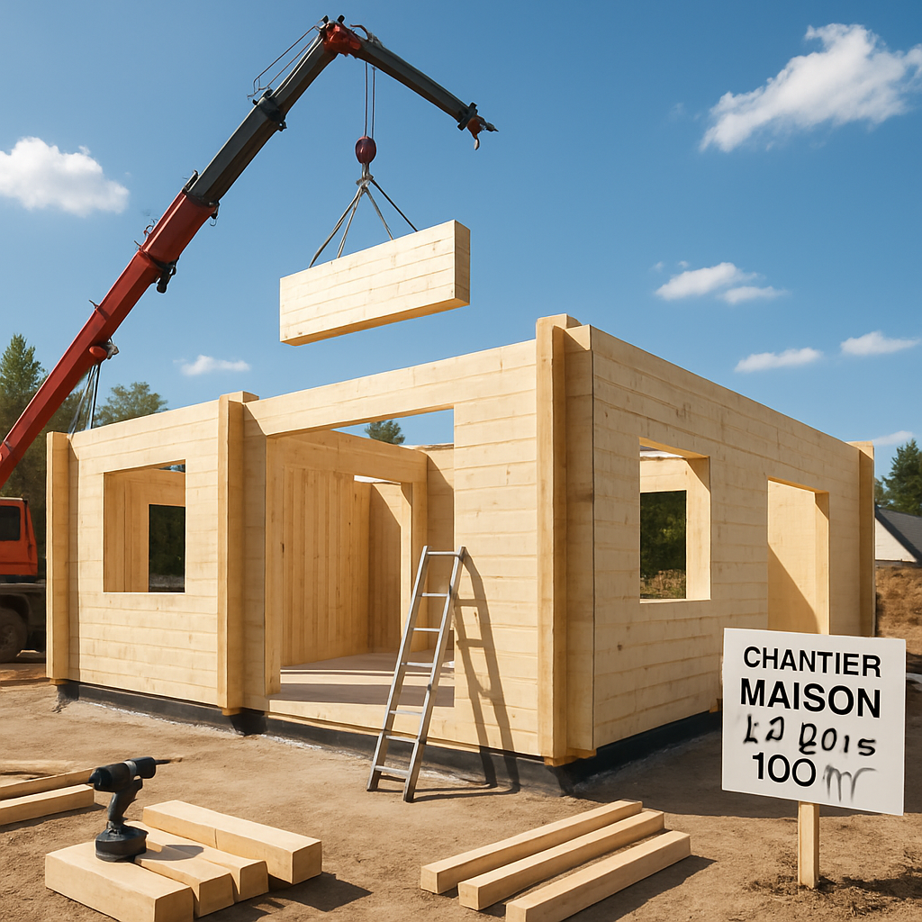 découvrez comment construire votre maison en bois de 100m2 en seulement 6 mois, sans effort ni complications. suivez notre guide pratique pour réaliser votre projet de rêve facilement et rapidement.