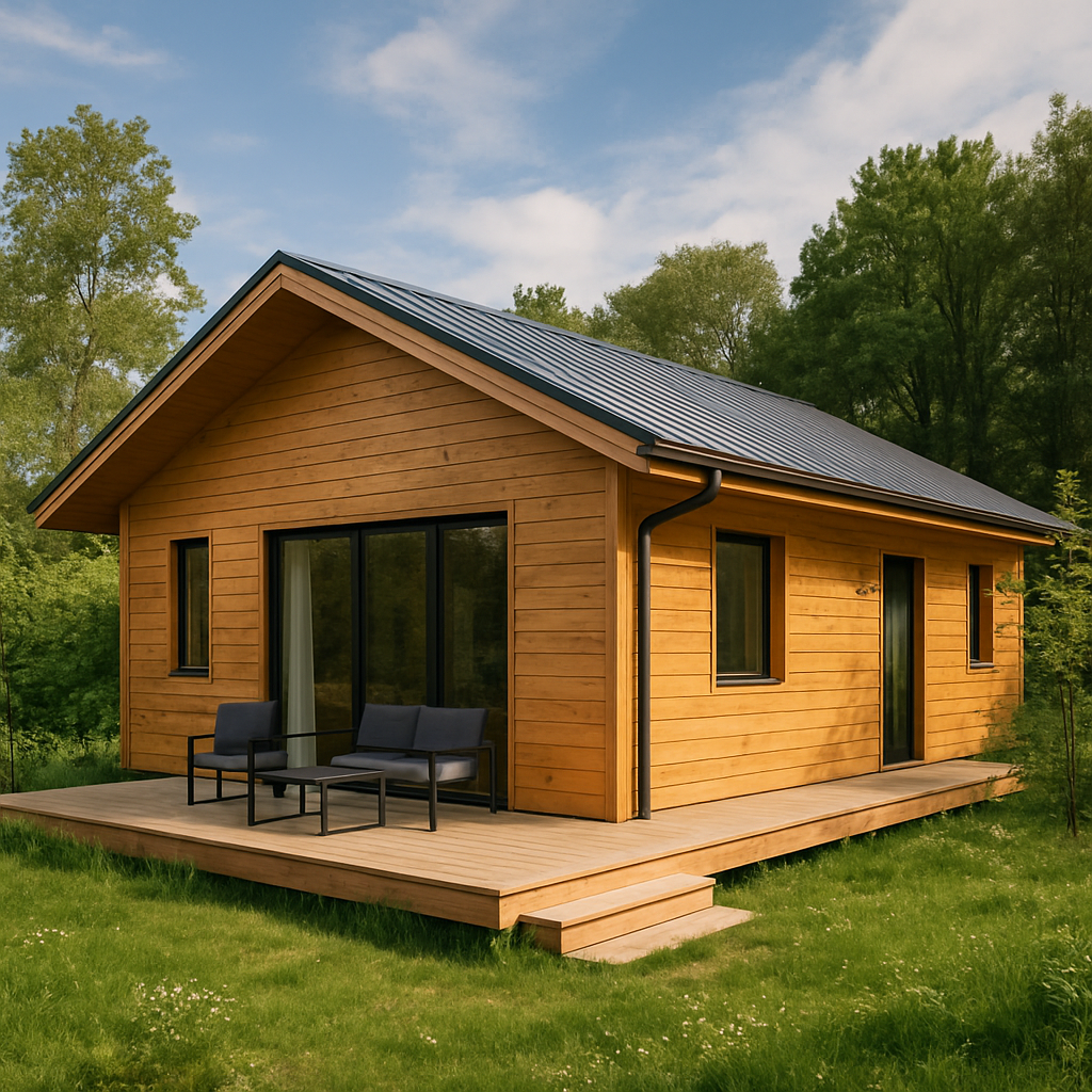 découvrez comment construire facilement votre maison en bois de 100m2 en seulement 6 mois, sans effort ni complications. suivez nos conseils pratiques et bénéficiez d'une expertise prouvée pour réaliser votre rêve de maison écologique et confortable.