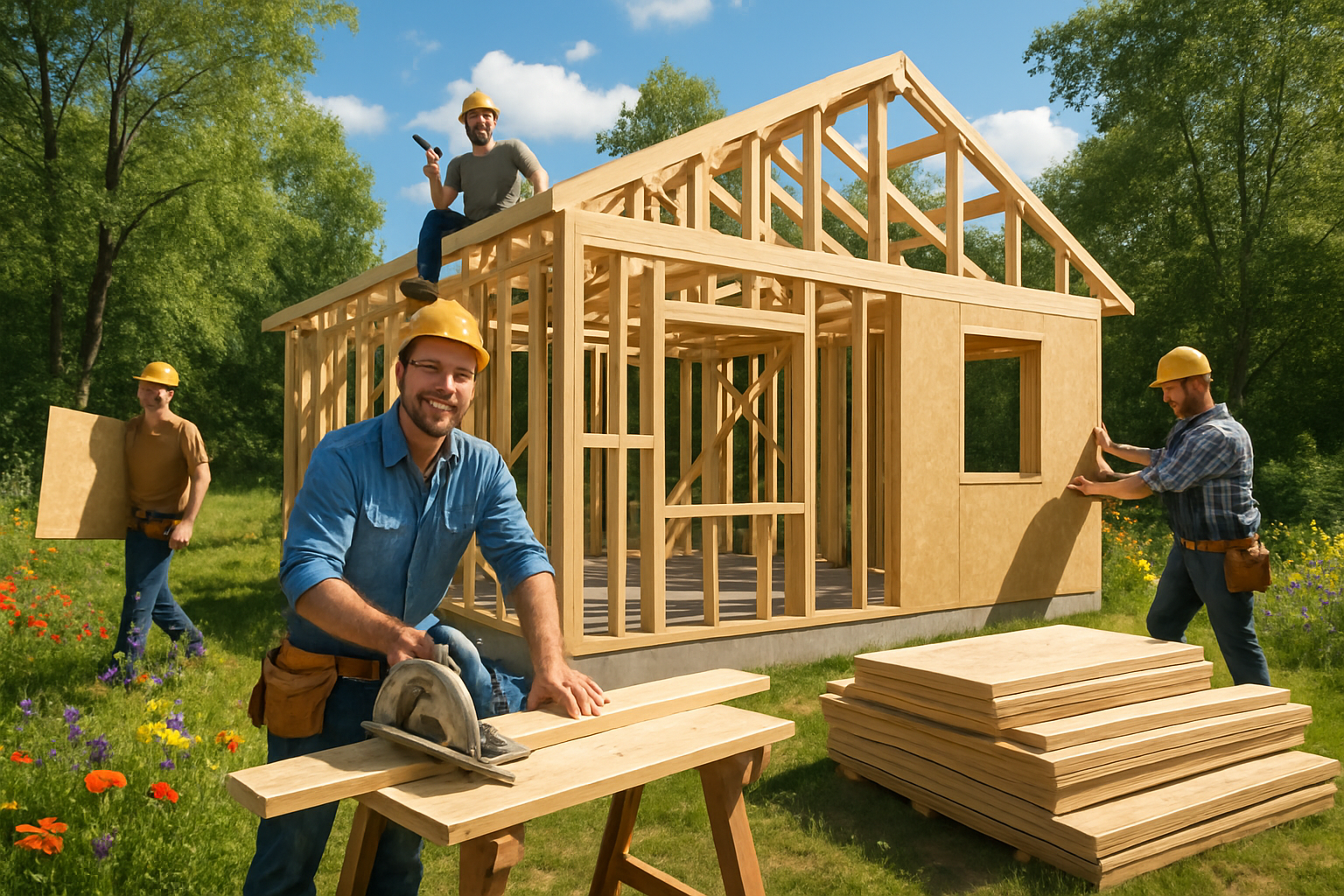 découvrez comment construire facilement votre maison en bois de 100m2 en seulement 6 mois, sans effort ni complications. suivez nos conseils pratiques pour réaliser votre rêve immobilier en toute sérénité.
