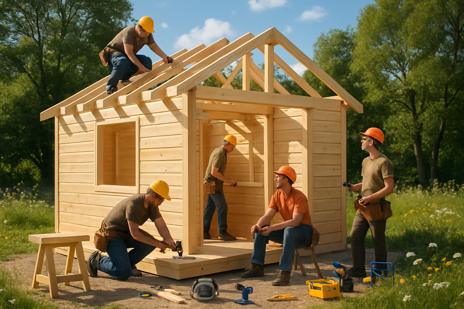 découvrez comment construire votre maison en bois de 50m2 en seulement 3 mois, sans stress ni tracas. suivez nos conseils pratiques et profitez d'un processus simplifié pour réaliser votre rêve d'habitat écologique.