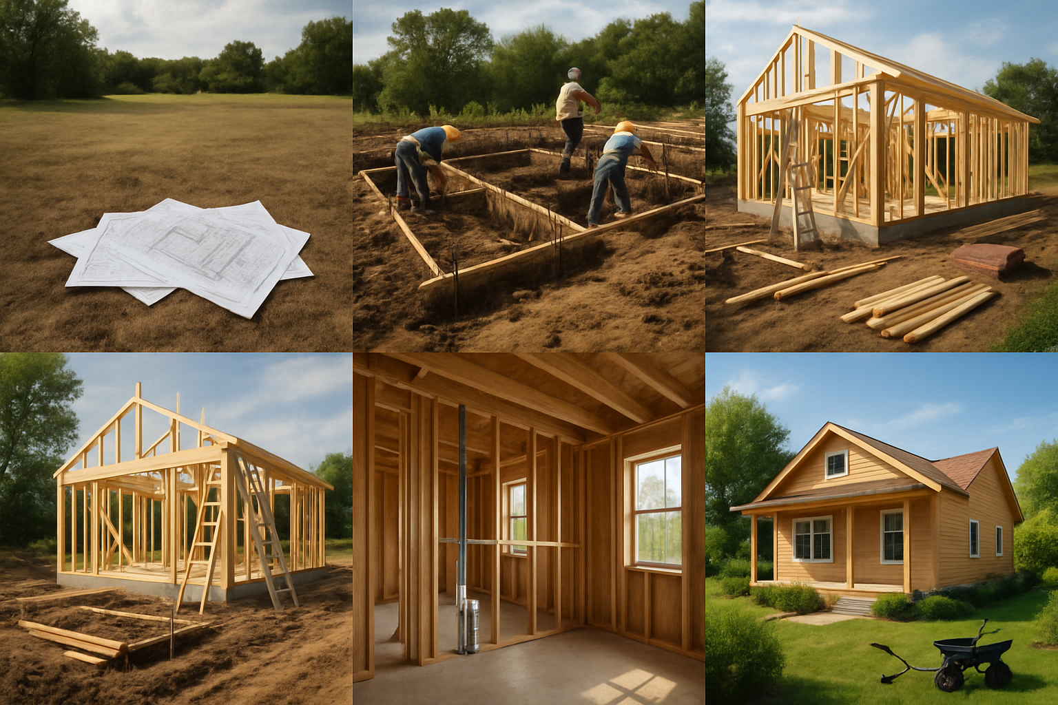 découvrez comment construire votre maison en bois en seulement 6 mois grâce à notre guide étape par étape. conseils pratiques, choix des matériaux et planification pour réussir votre projet sereinement.