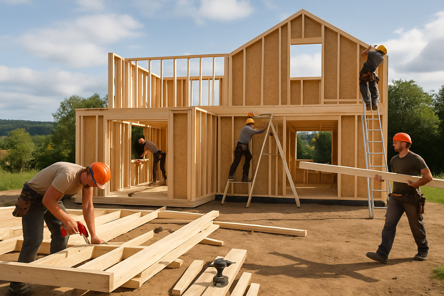 découvrez comment construire facilement et rapidement une maison en bois en dordogne en 2025. conseils, étapes clés et avantages pour réussir votre projet immobilier écologique.