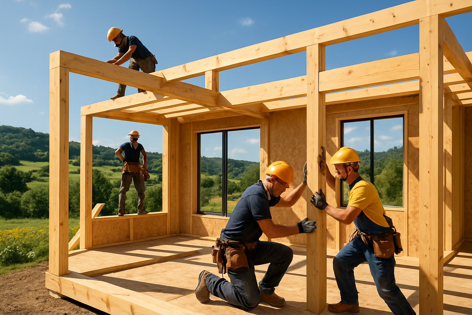 découvrez comment construire facilement et rapidement votre maison en bois en dordogne en 2025. profitez de conseils pratiques, des avantages écologiques du bois et des démarches simplifiées pour réaliser votre projet en toute sérénité.