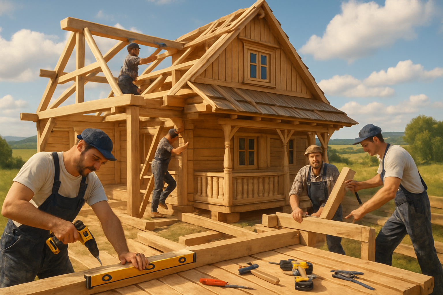découvrez comment construire facilement et rapidement votre maison en bois en pologne. explorez les étapes clés, les matériaux nécessaires et les avantages d'une construction écologique pour réaliser vos rêves d'habitat.