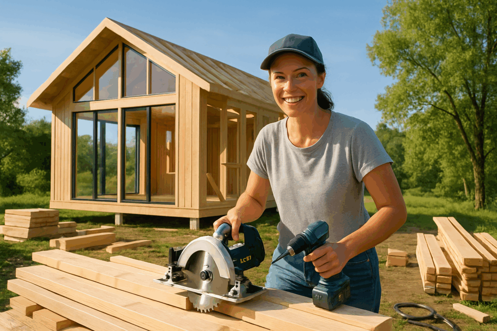 autoconstruire sa maison en bois en 2026 : mode d’emploi facile et ...