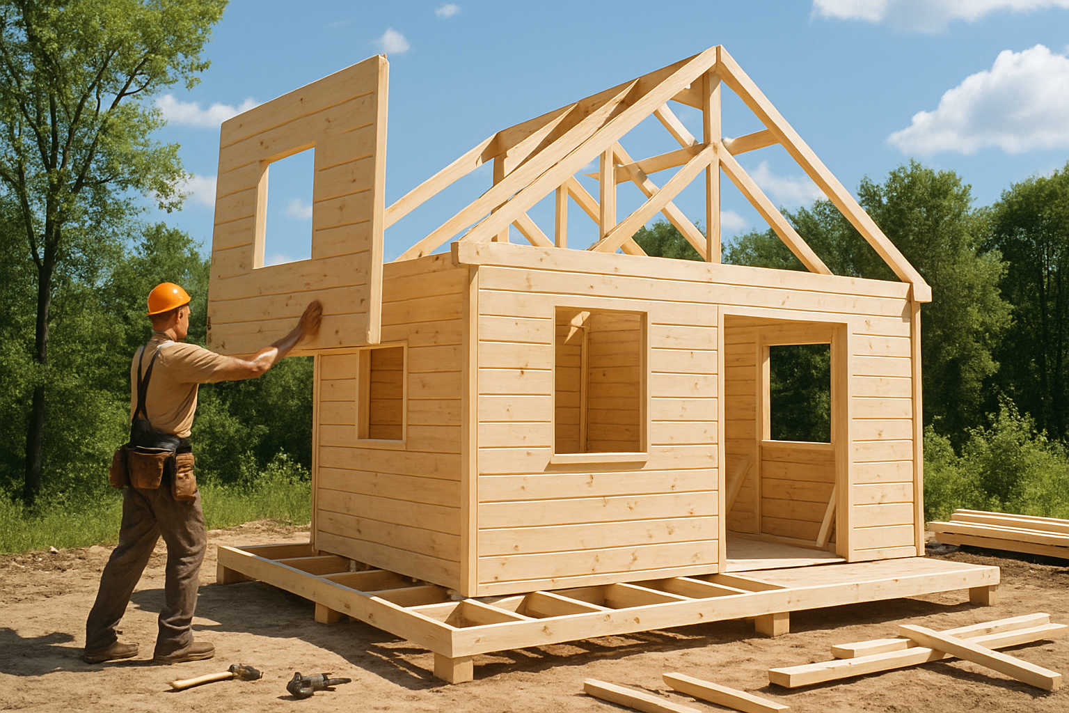 découvrez comment construire vous-même une maison en bois en 2025. suivez nos conseils pour un projet accessible, économique et respectueux de l’environnement, et vivez l’expérience gratifiante de bâtir votre propre logement !