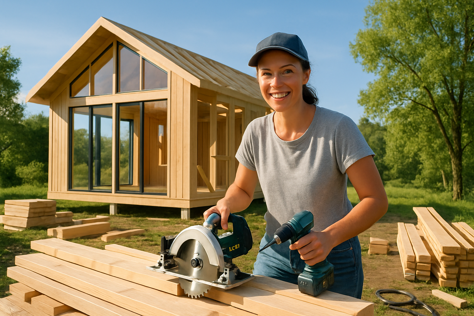 découvrez comment construire vous-même une maison en bois en 2025 : conseils pratiques, étapes clés et avantages d'un projet écologique, accessible et valorisant pour tous les bricoleurs.