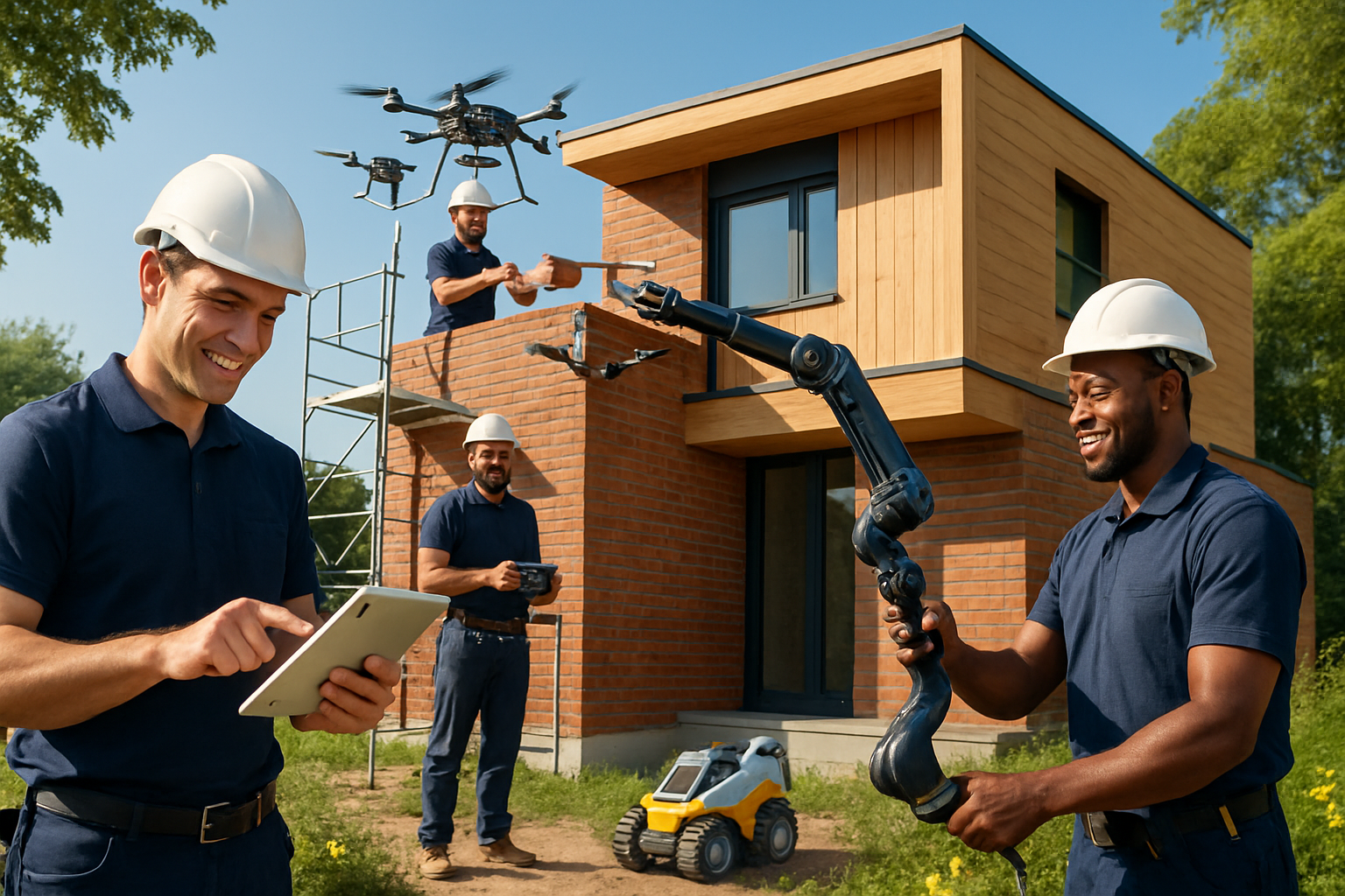 découvrez comment construire facilement votre maison en brique et bois en 2025 : conseils, astuces et solutions pour un projet sans effort ni tracas.