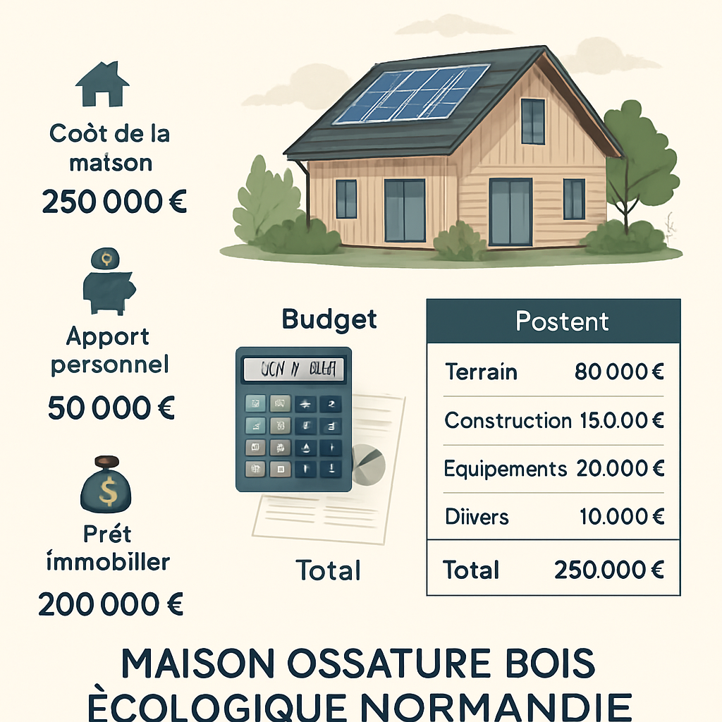 découvrez comment construire une maison ossature bois en normandie en 2025 : un processus rapide, efficace et sans stress, pour un habitat écologique adapté à vos envies.