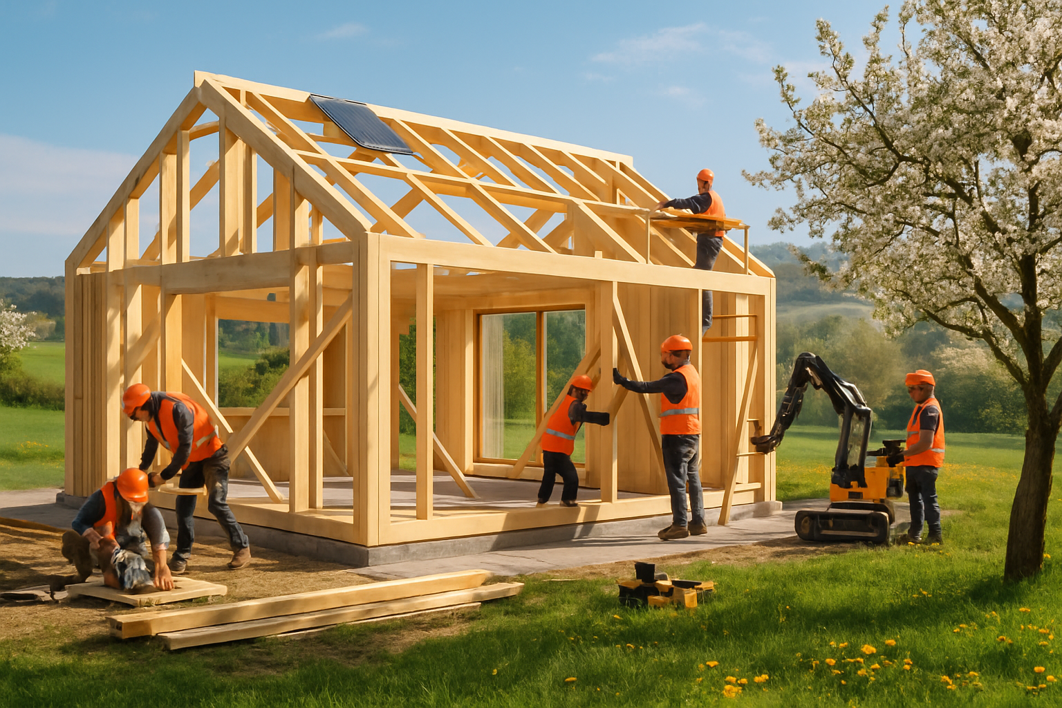 découvrez comment construire votre maison à ossature bois en normandie en 2025, avec des solutions rapides, efficaces et sans stress. profitez d’un habitat écologique et moderne adapté à vos besoins !