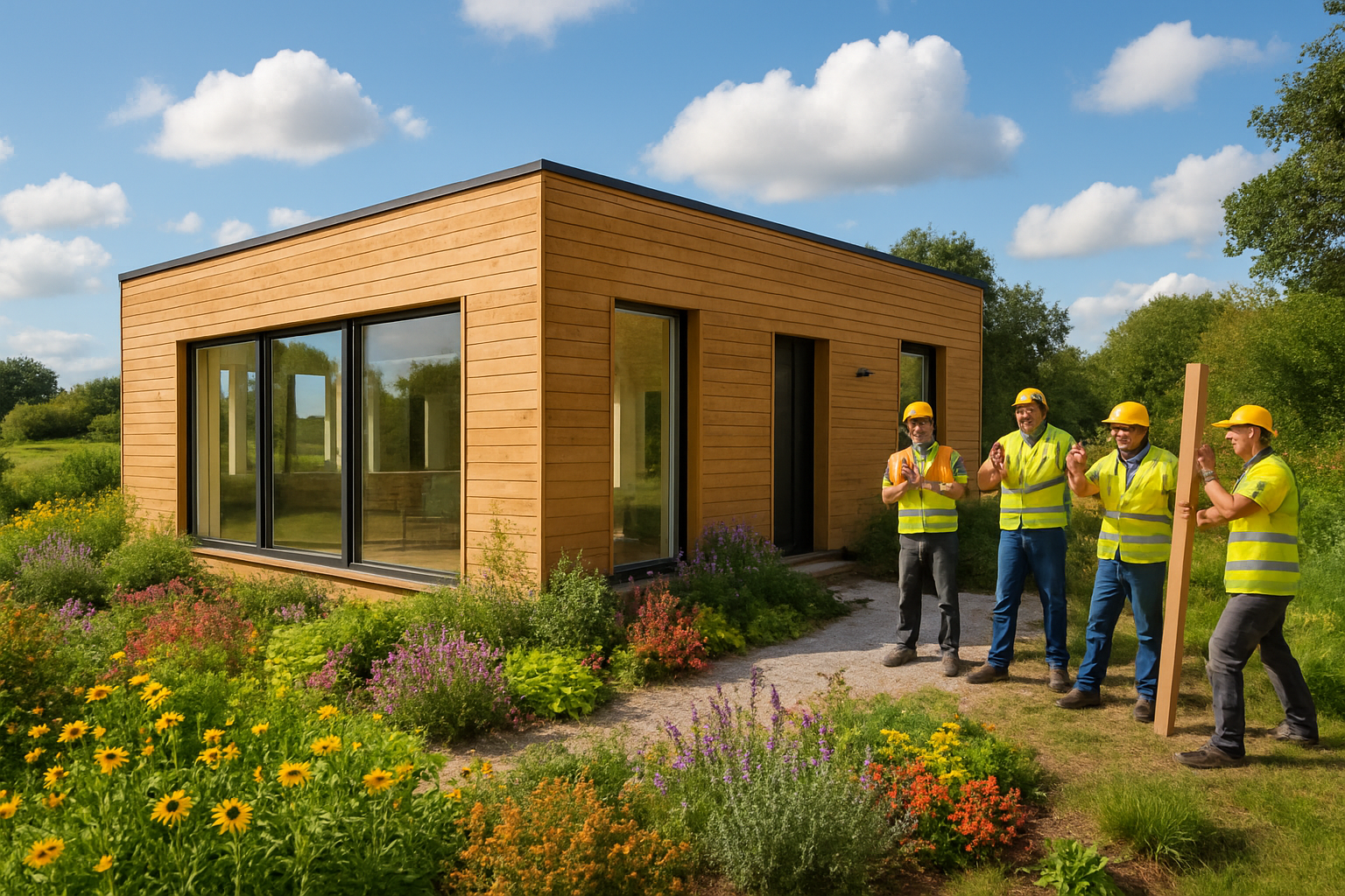 découvrez comment construire votre maison en bois clé en main en vendée en 2025, sans tracas et sans délais supplémentaires. profitez d'un projet personnalisé et d'une construction livrée rapidement pour réaliser votre rêve de maison écologique et confortable.