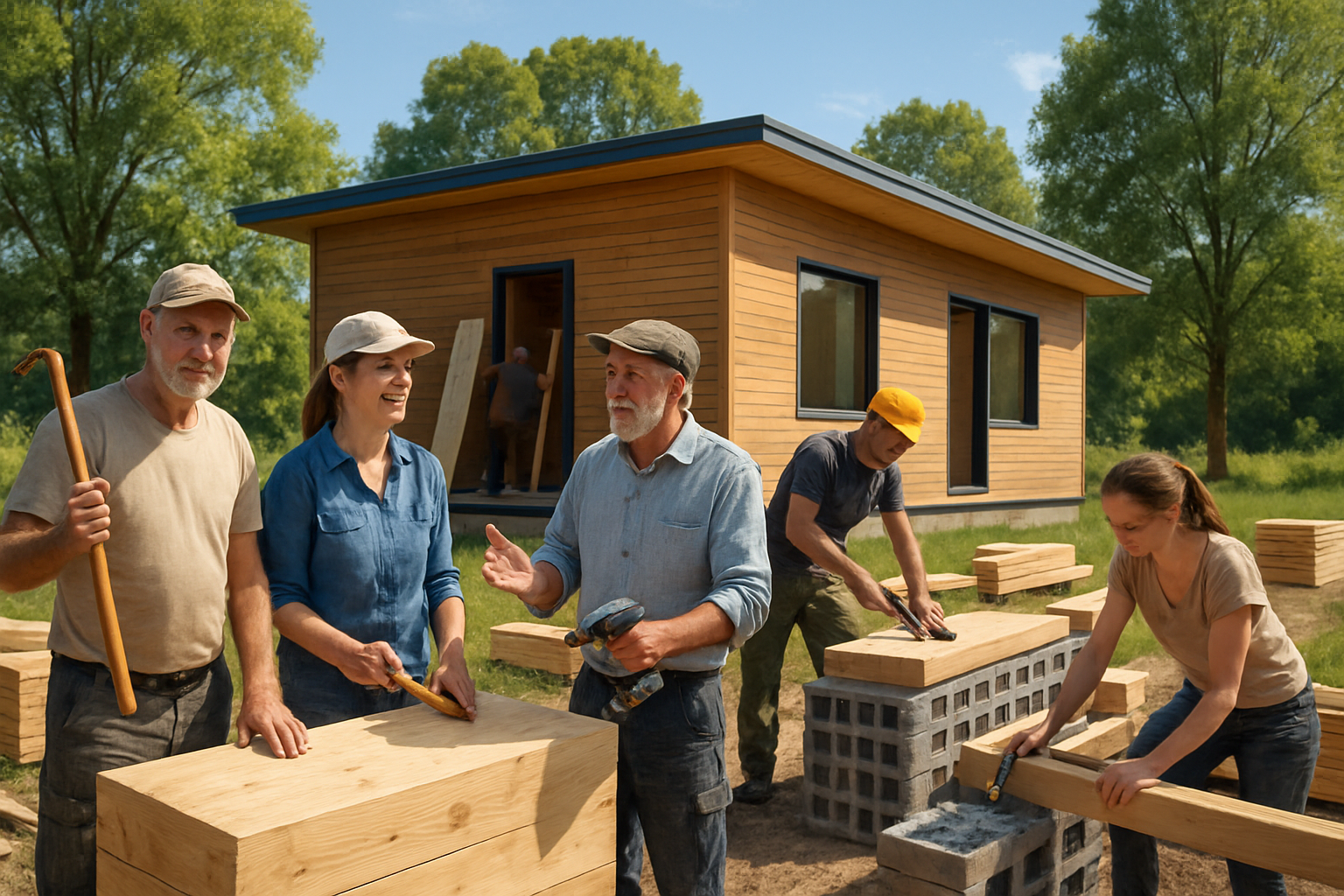 découvrez comment construire votre maison en bois en seulement 3 mois, sans besoin de compétences techniques. suivez notre guide étape par étape et réalisez votre rêve de maison écologique et personnalisée facilement.