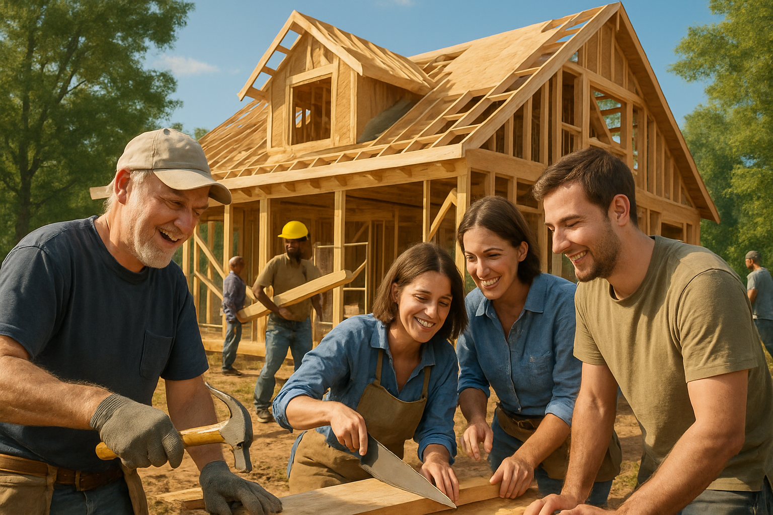 découvrez comment construire votre maison en bois en seulement 3 mois, même sans expérience préalable. suivez nos étapes simples et nos conseils pratiques pour réaliser votre rêve d'habitat durable et écoresponsable.
