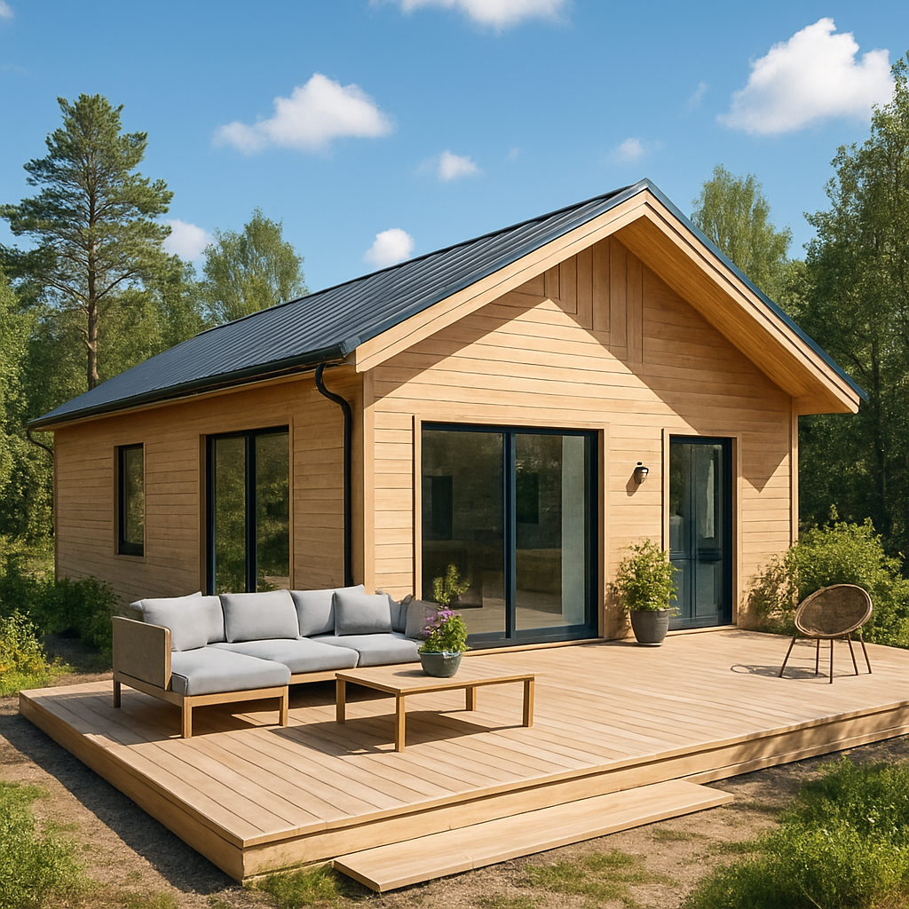 découvrez comment construire votre maison en bois en seulement 3 mois, même sans aucune expérience préalable. suivez notre guide étape par étape et réalisez votre rêve d'un habitat écologique et chaleureux.