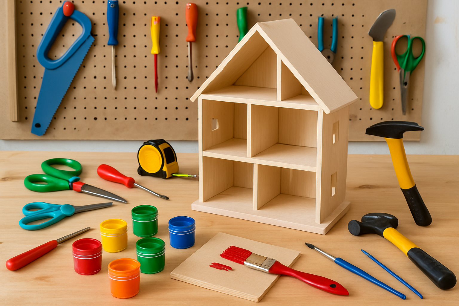 transformez votre maison de poupées en bois en un espace enchanteur grâce à notre guide pratique. suivez ces 5 étapes simples et sans effort pour créer une décoration unique qui émerveillera vos enfants et votre famille. laissez libre cours à votre créativité et embellissez cet univers miniature en un rien de temps !