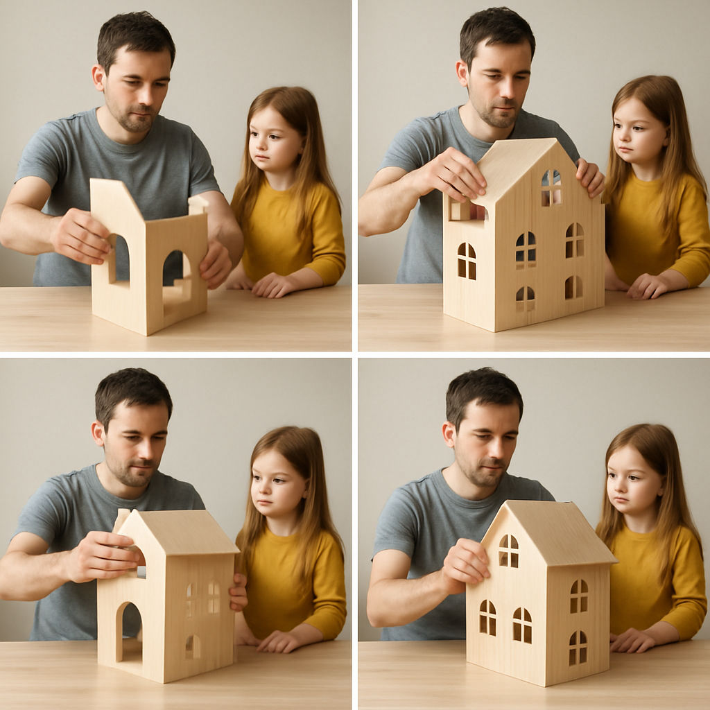 découvrez comment embellir facilement la maison de poupées en bois de vos enfants en cinq étapes simples et sans effort. transformez chaque pièce avec des astuces créatives pour stimuler l'imagination et le jeu. idéal pour les petits bricoleurs en herbe !