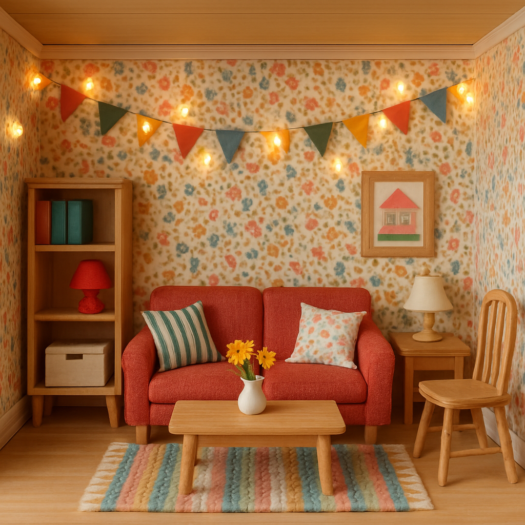 découvrez comment transformer la maison de poupées en bois de vos enfants en un véritable chef-d'œuvre grâce à notre guide en 5 étapes simples et sans effort. des astuces créatives et des idées inspirantes pour un décor éblouissant et original.