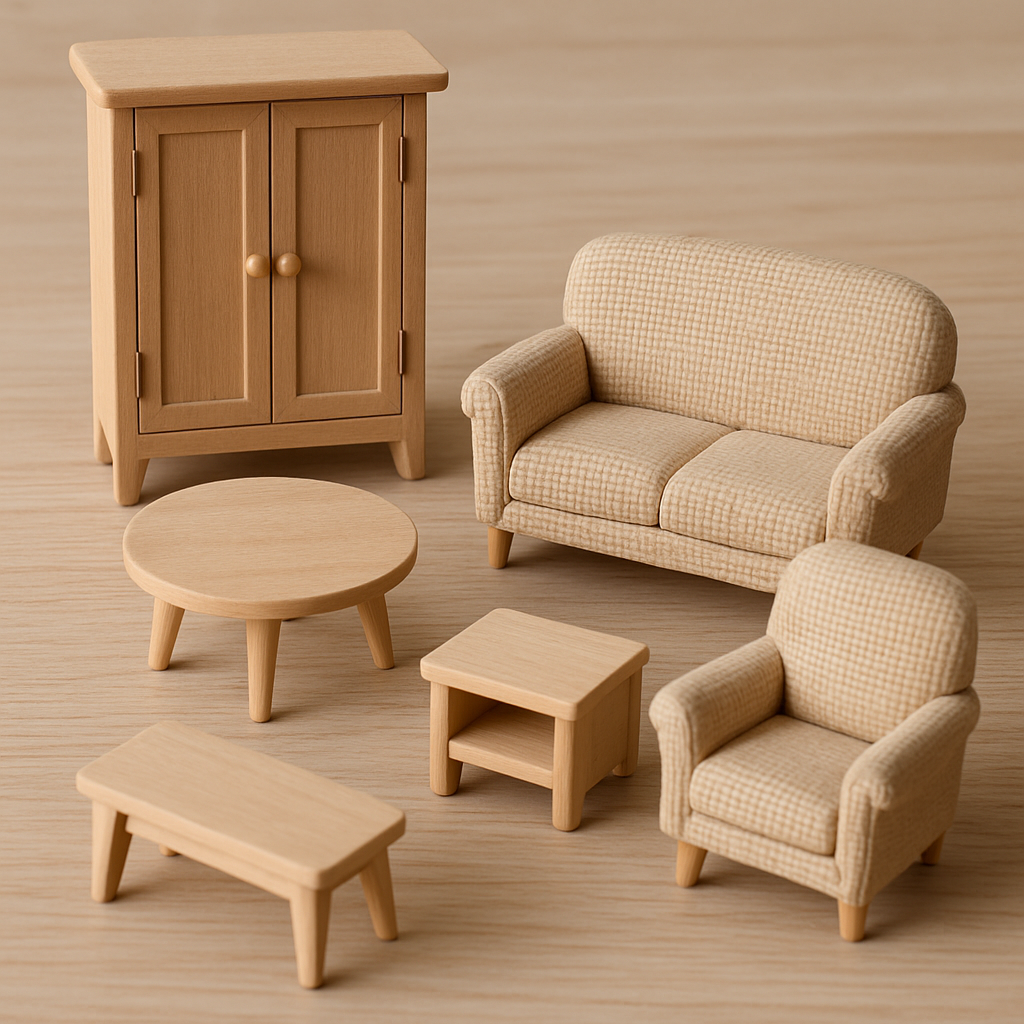 transformez la maison de poupées en bois en un véritable chef-d'œuvre avec notre guide facile à suivre. découvrez 5 étapes simples et sans effort pour décorer chaque pièce et donner vie à l'imagination de vos enfants.