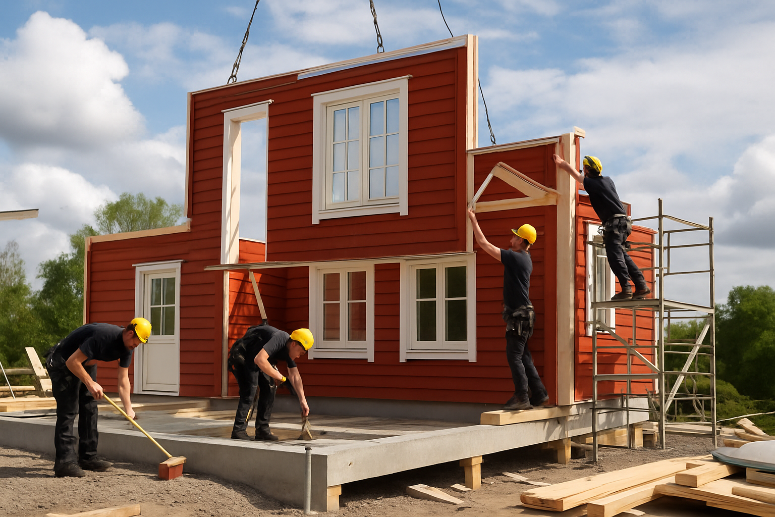 apprenez à bâtir votre maison en bois suédoise en 2025 de manière simple et sereine. suivez nos conseils pratiques pour une construction sans stress et évitez les complications grâce à notre guide complet.
