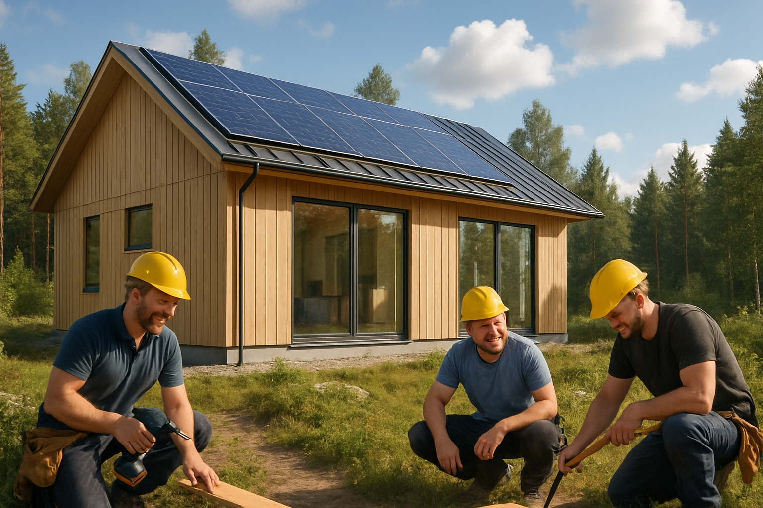 apprenez à construire votre maison en bois suédoise en 2025 avec facilité. notre guide vous accompagne étape par étape pour un projet sans stress et sans complications, vous permettant de réaliser votre rêve d'une maison écologique et chaleureuse.