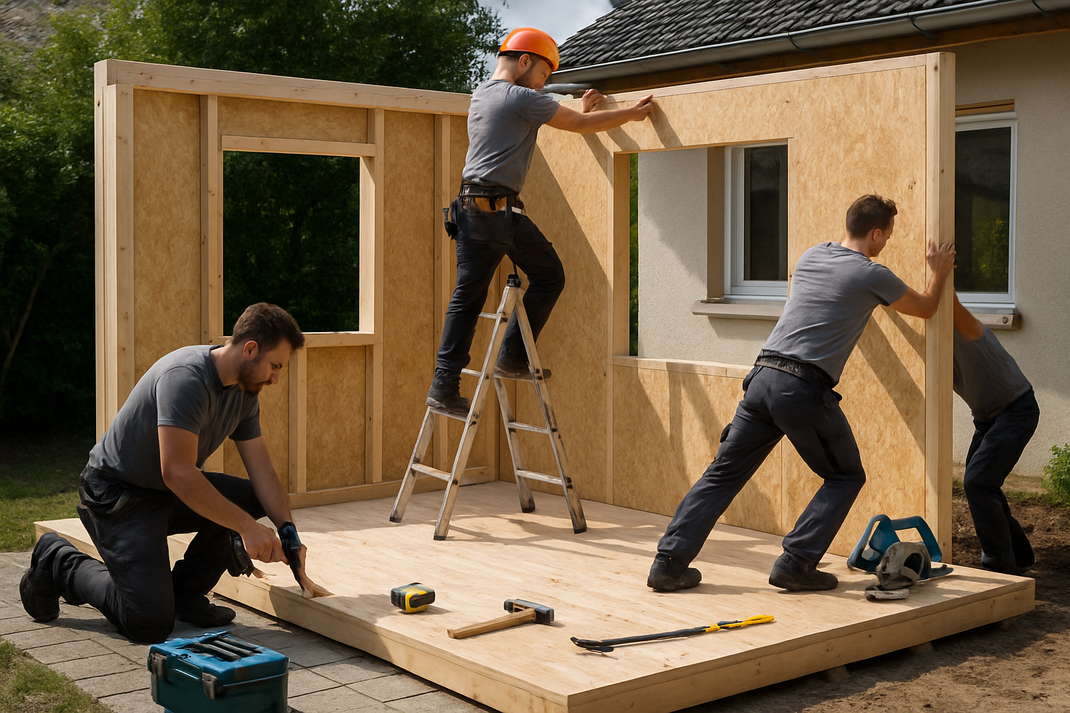 dĂ©couvrez comment ajouter facilement une extension en bois en kit Ă votre maison, sans complications ni expertise requise, et profitez dâun nouvel espace en seulement quelques semaines.
