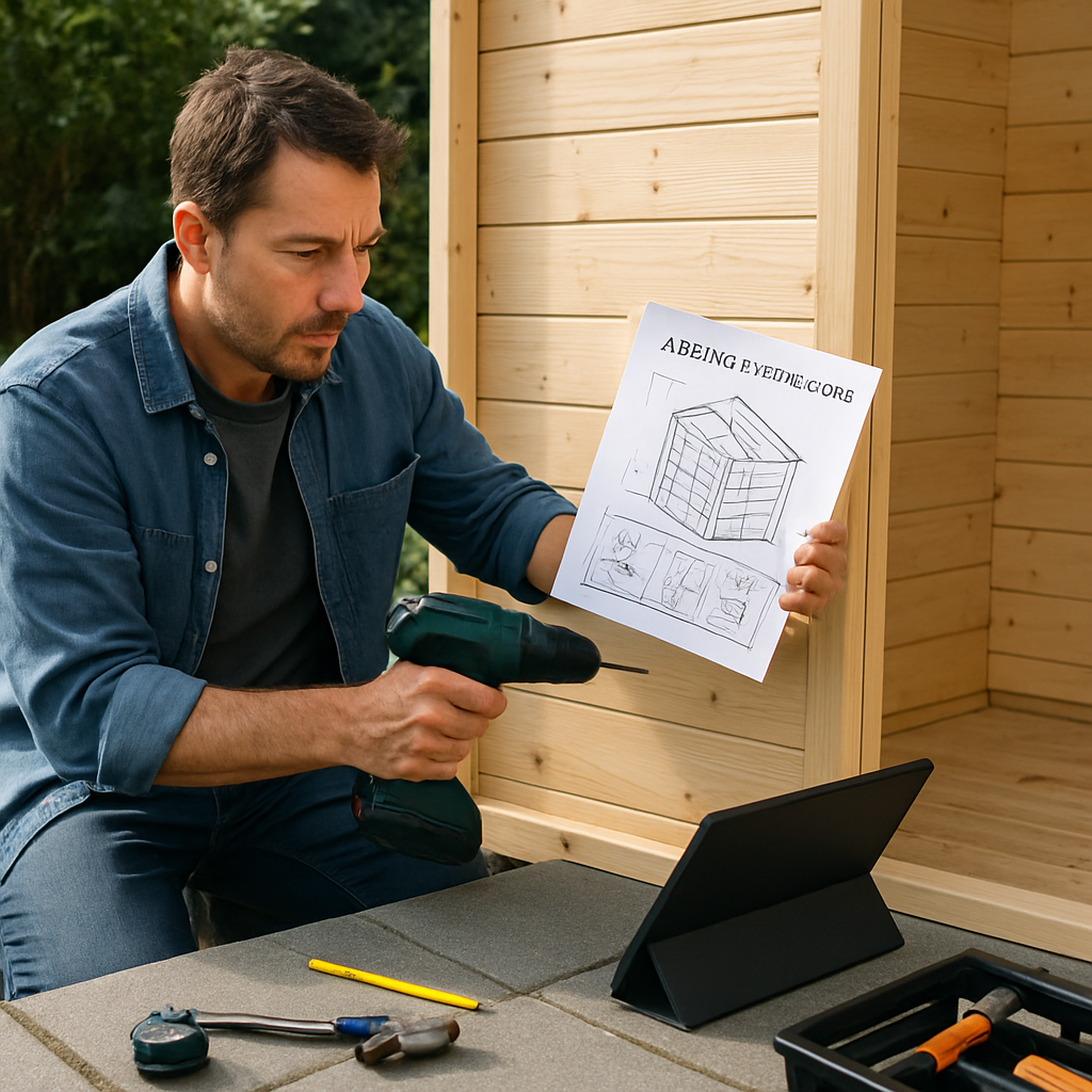 apprenez à installer facilement une extension en bois en kit en un temps record, sans avoir besoin de compétences particuliÚres ni de travaux compliqués. transformez votre maison rapidement, simplement et sans stress !