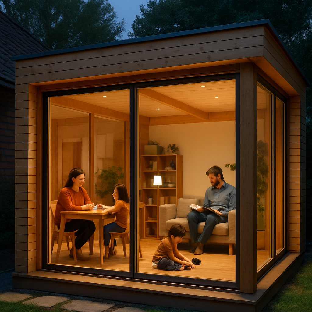 apprenez Ă construire facilement une extension en bois en kit en quelques semaines, sans stress ni besoins techniques, pour agrandir votre maison rapidement et simplement.