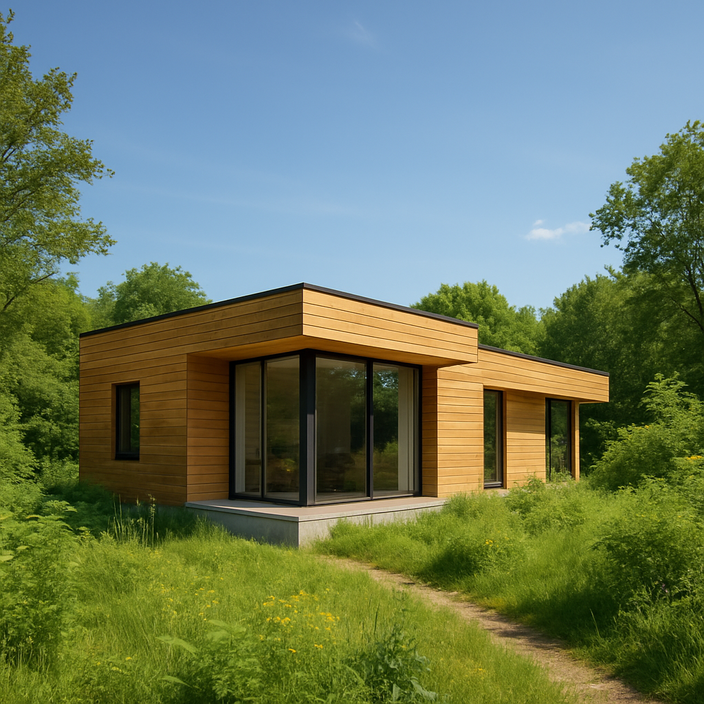 apprenez à construire une maison à toit plat en bois grâce à notre guide en 6 étapes simples. suivez nos conseils pratiques pour un projet réussi, durable et esthétique.