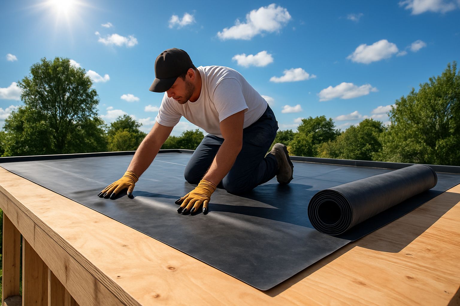 apprenez à construire une maison à toit plat en bois grâce à notre guide détaillé en 6 étapes simples. découvrez conseils, astuces et matériaux pour un projet réussi !