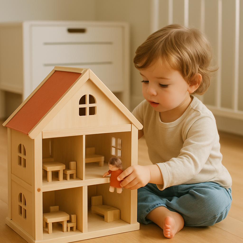explorez comment une grande maison de poupée en bois stimule l'imagination des enfants en 2025 et leur garantit des heures de jeu créatif, éducatif et convivial.